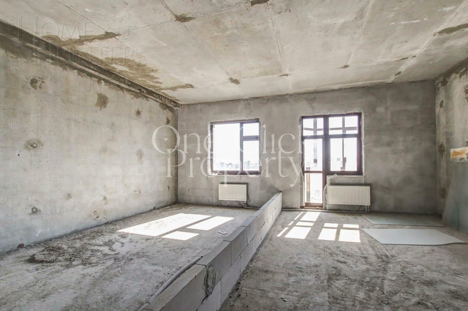 2-УРОВНЕВЫЙ ПЕНТХАУС БЕЗ ОТДЕЛКИ 643.9 М² НА 17 ЭТАЖЕ