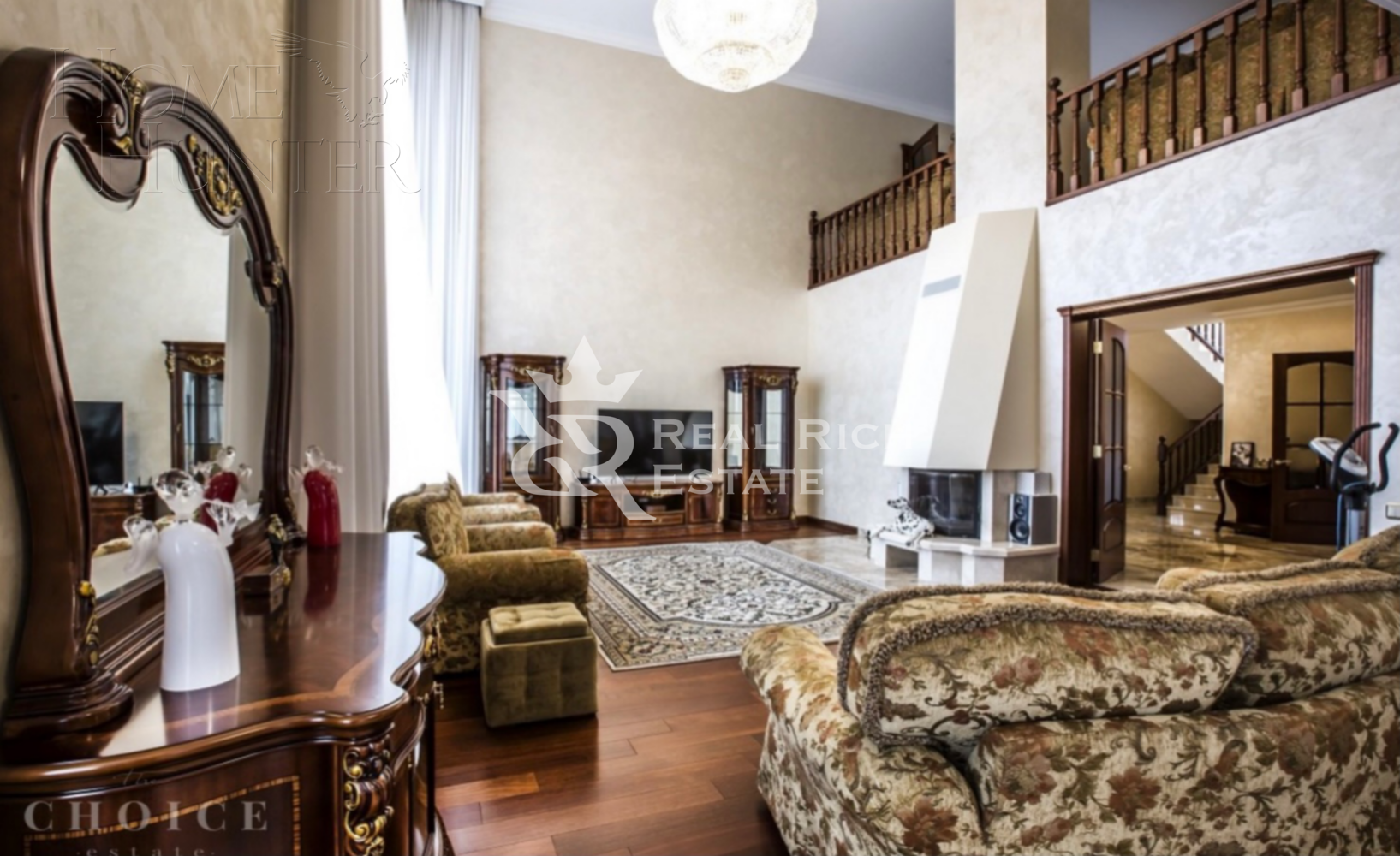 2-этажный коттедж 800 м² с отделкой