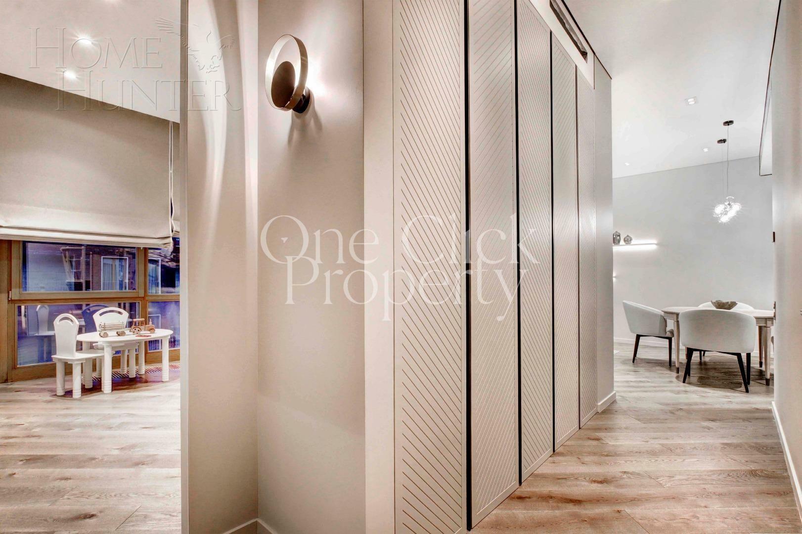 3-КОМН. КВАРТИРА С ОТДЕЛКОЙ 105 М² НА 6 ЭТАЖЕ