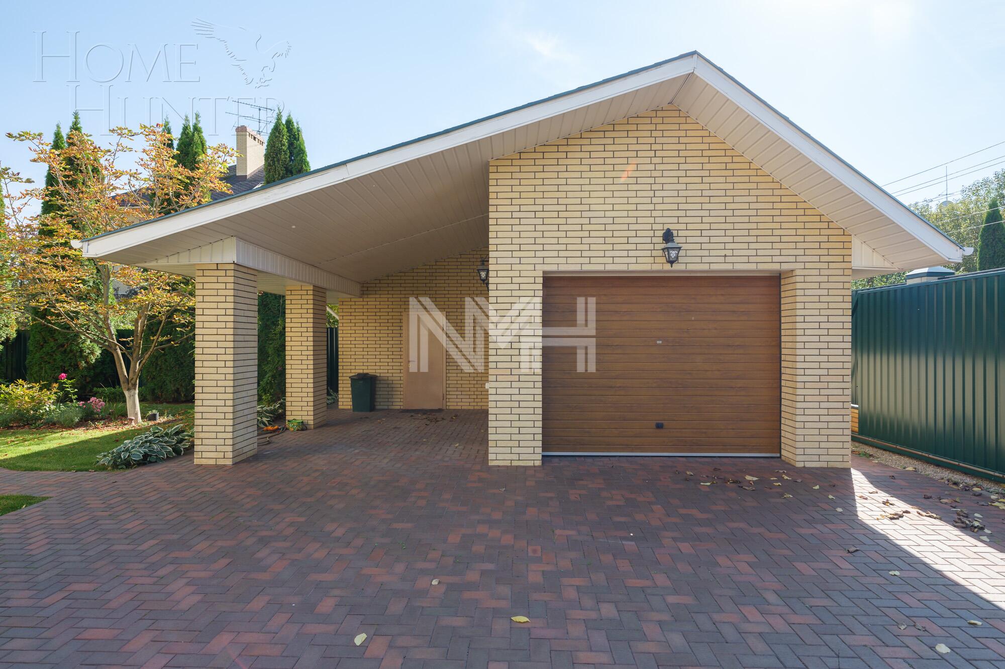 2-этажный коттедж 436 м² с отделкой