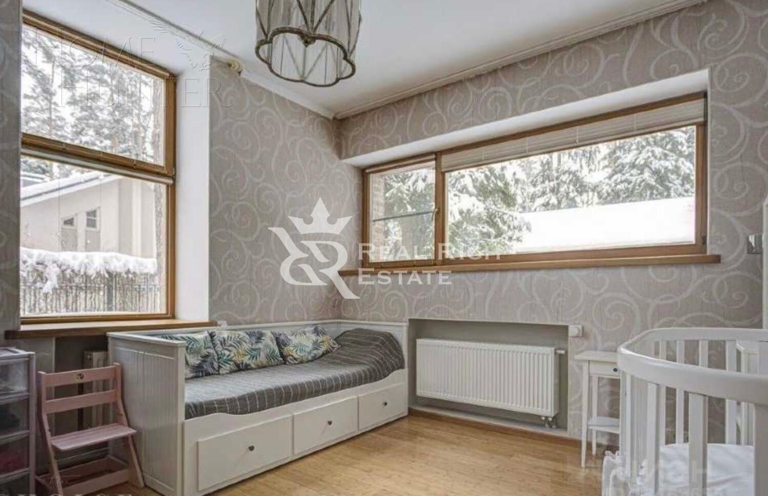 2-этажный коттедж 600 м² с отделкой