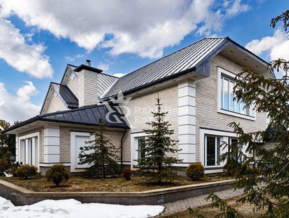 2-этажный коттедж 796 м² с отделкой