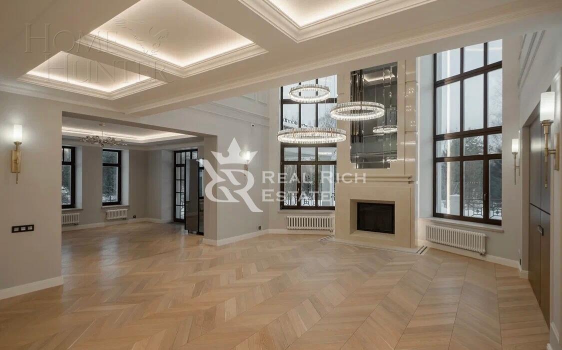 2-этажный коттедж 800 м² с отделкой