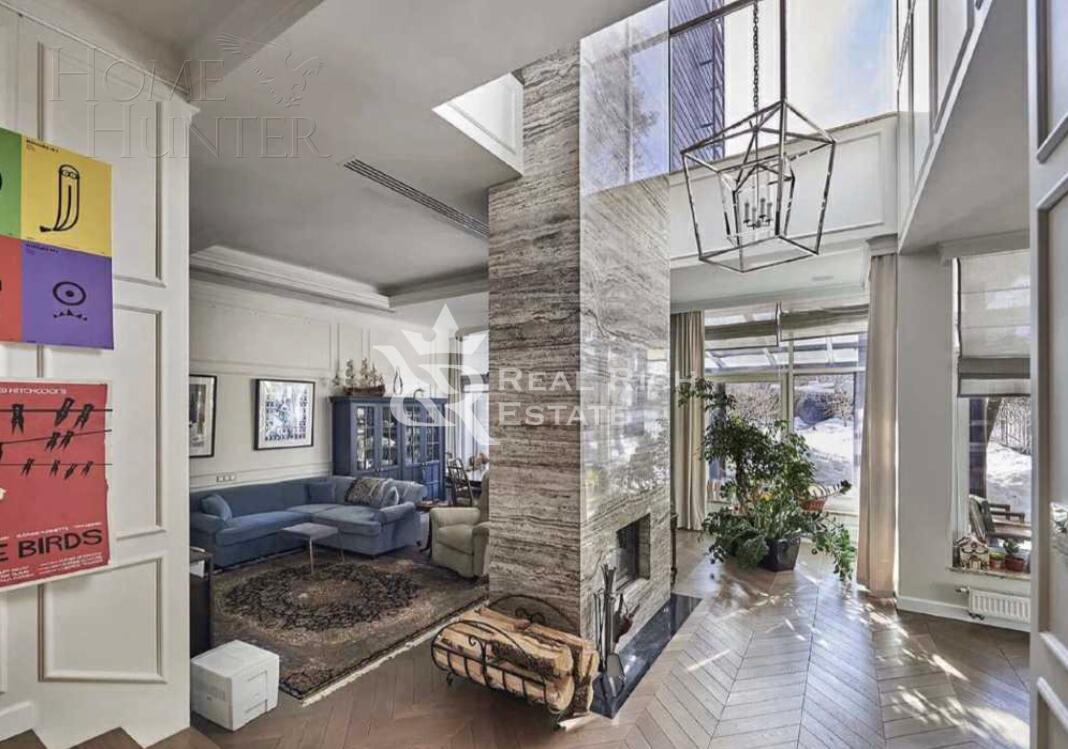 2-этажный коттедж 630 м² с отделкой