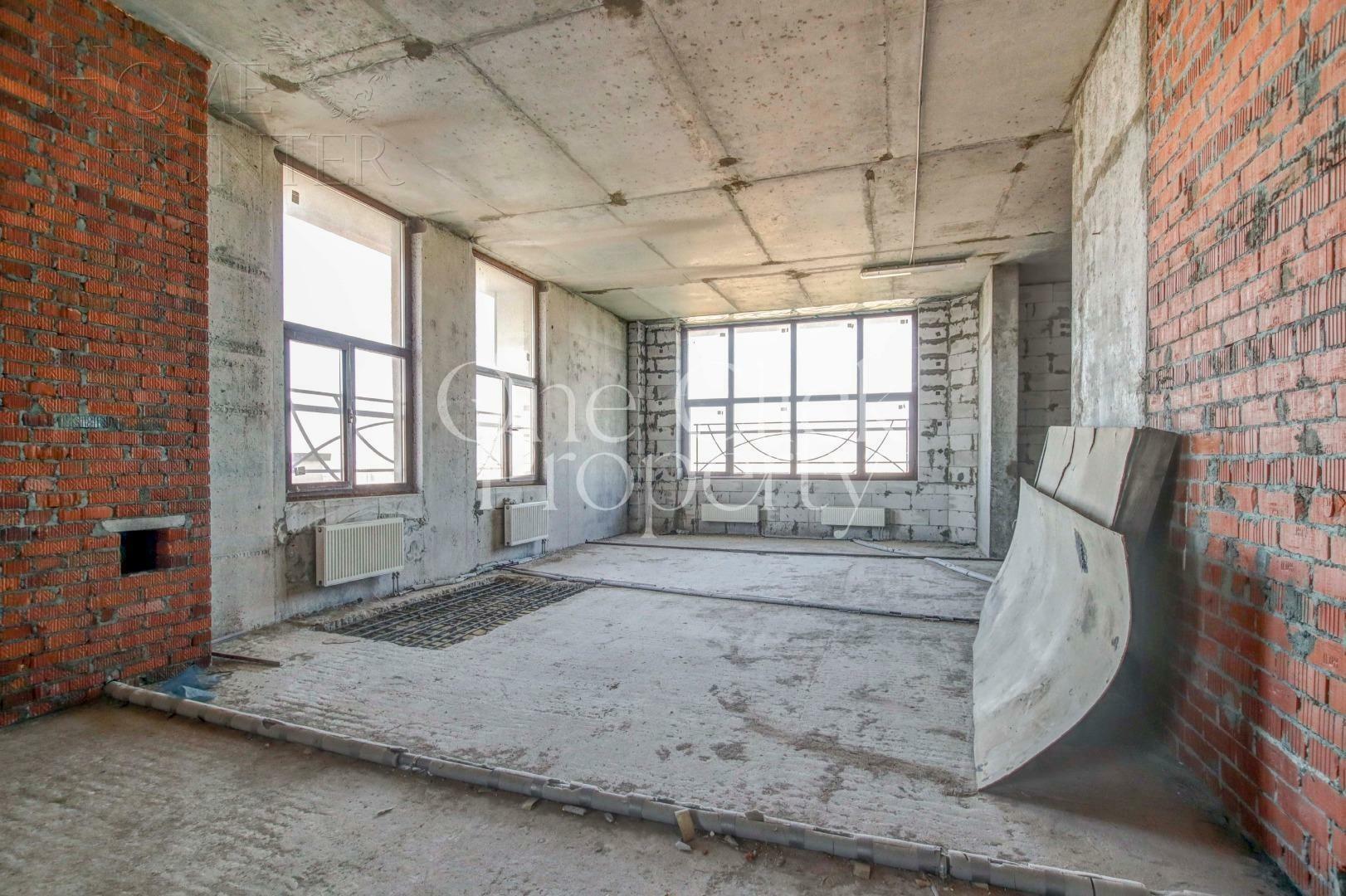 2-УРОВНЕВЫЙ ПЕНТХАУС БЕЗ ОТДЕЛКИ 643.9 М² НА 17 ЭТАЖЕ