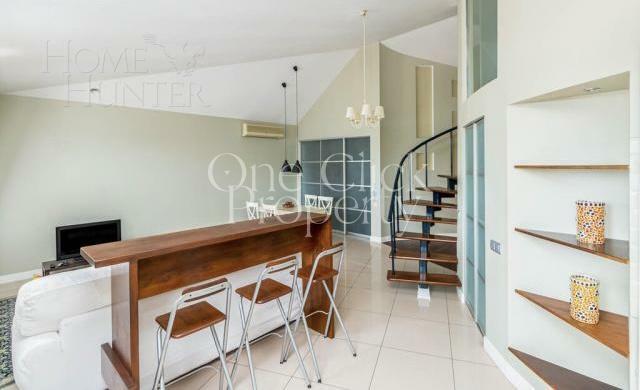 2-УРОВНЕВАЯ КВАРТИРА С ОТДЕЛКОЙ 250 М² НА 5 ЭТАЖЕ