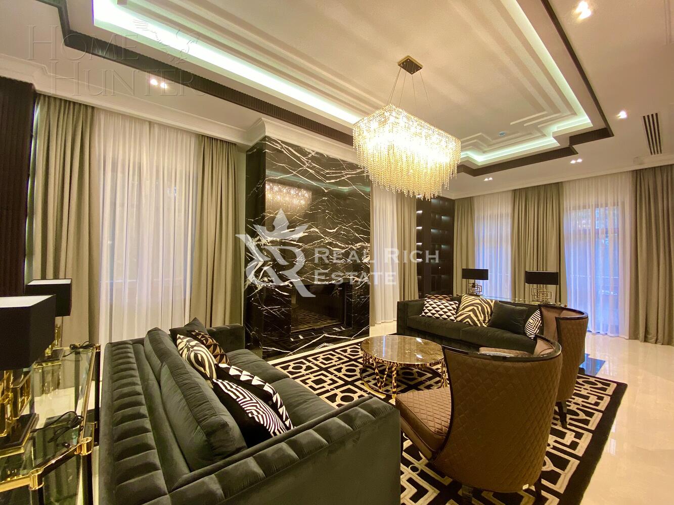 3-этажный коттедж 697 м² с отделкой