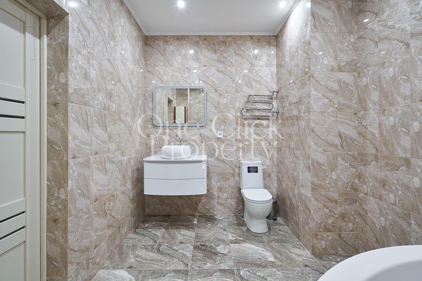 3-КОМН. КВАРТИРА С ОТДЕЛКОЙ 129.4 М² НА 5 ЭТАЖЕ