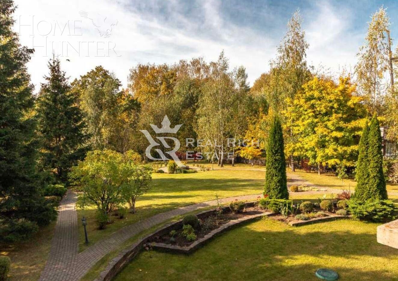 2-этажный коттедж 806 м² с отделкой