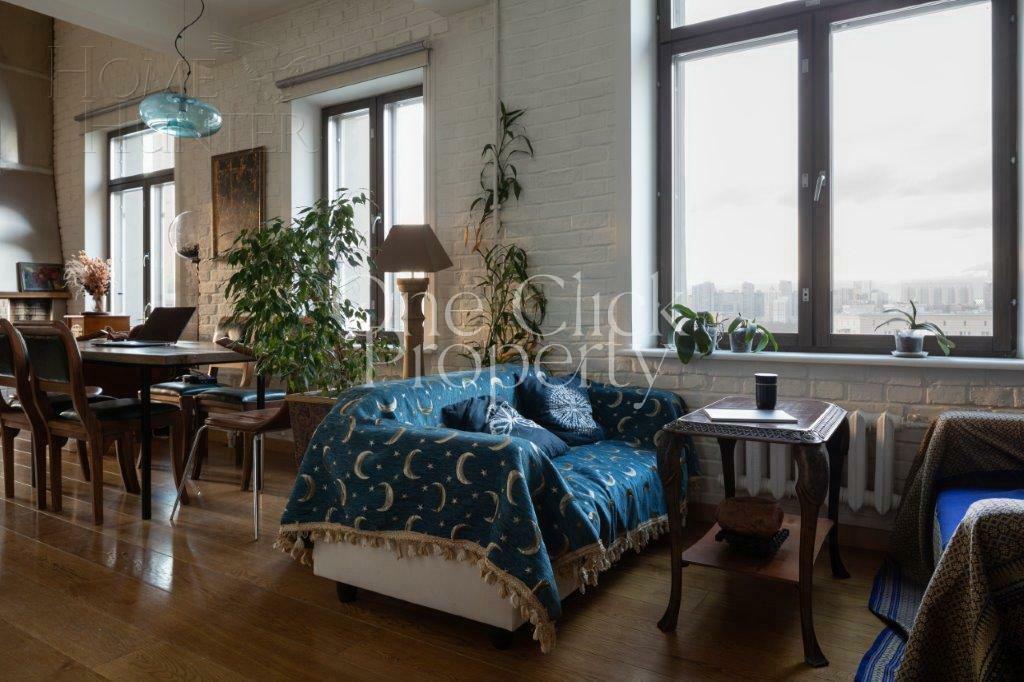 3-УРОВНЕВЫЙ ПЕНТХАУС С ОТДЕЛКОЙ 152 М² НА 9 ЭТАЖЕ