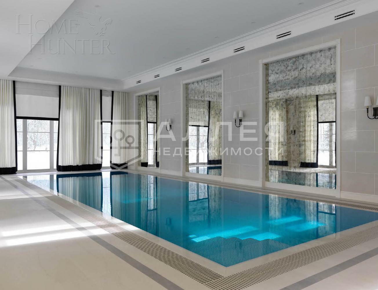 2-этажный коттедж 863 м² с отделкой