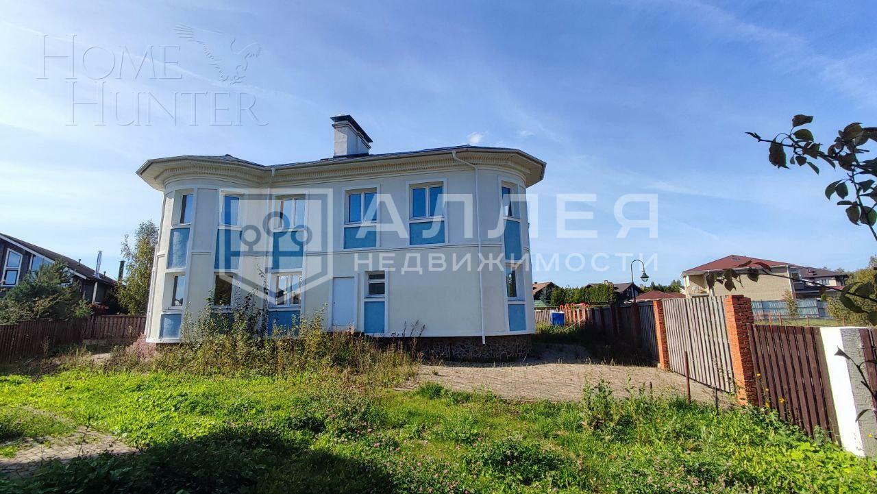 2-этажный коттедж 300 м² без отделки