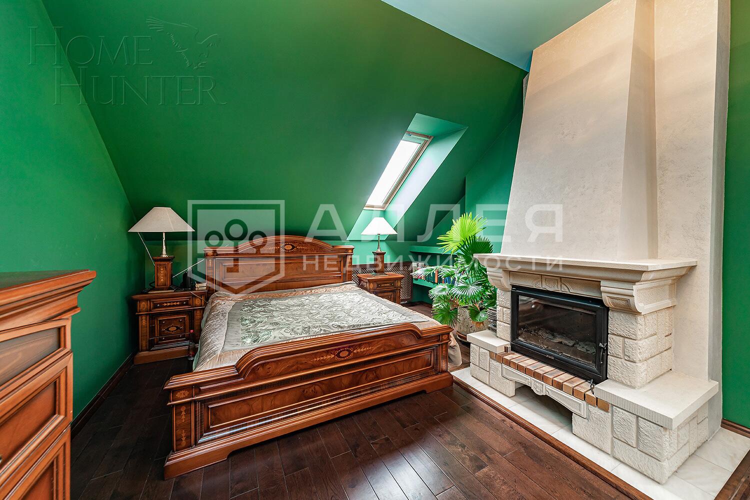 2-этажный коттедж 948 м² с отделкой