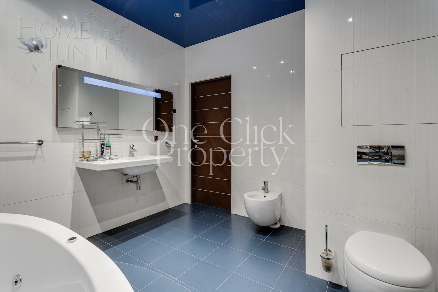 3-КОМН. КВАРТИРА С ОТДЕЛКОЙ 133.4 М² НА 17 ЭТАЖЕ