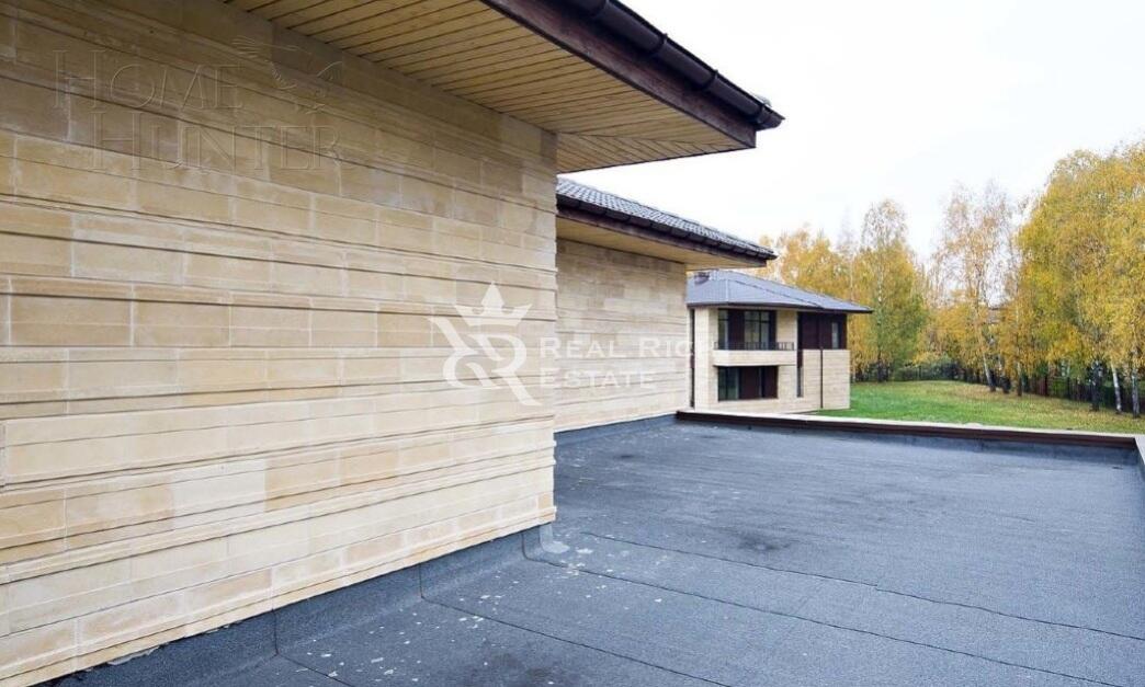 2-этажный коттедж 344 м² с отделкой