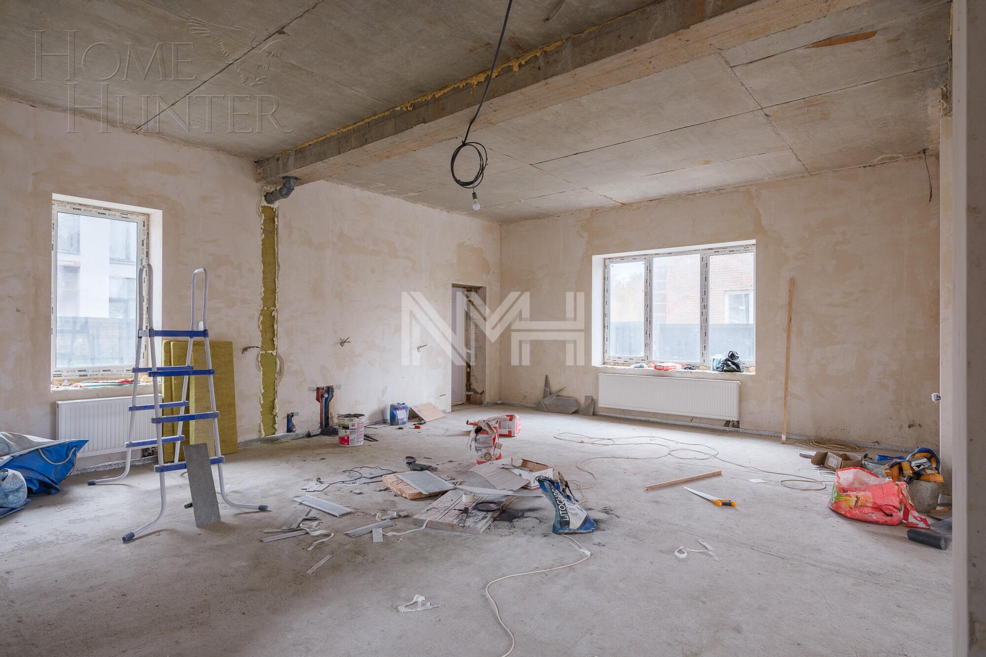 2-этажный коттедж 313 м² без отделки