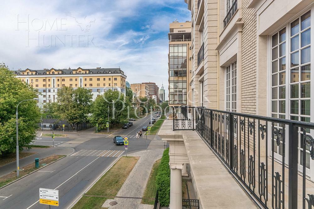 6-КОМН. КВАРТИРА БЕЗ ОТДЕЛКИ 366 М² НА 4 ЭТАЖЕ