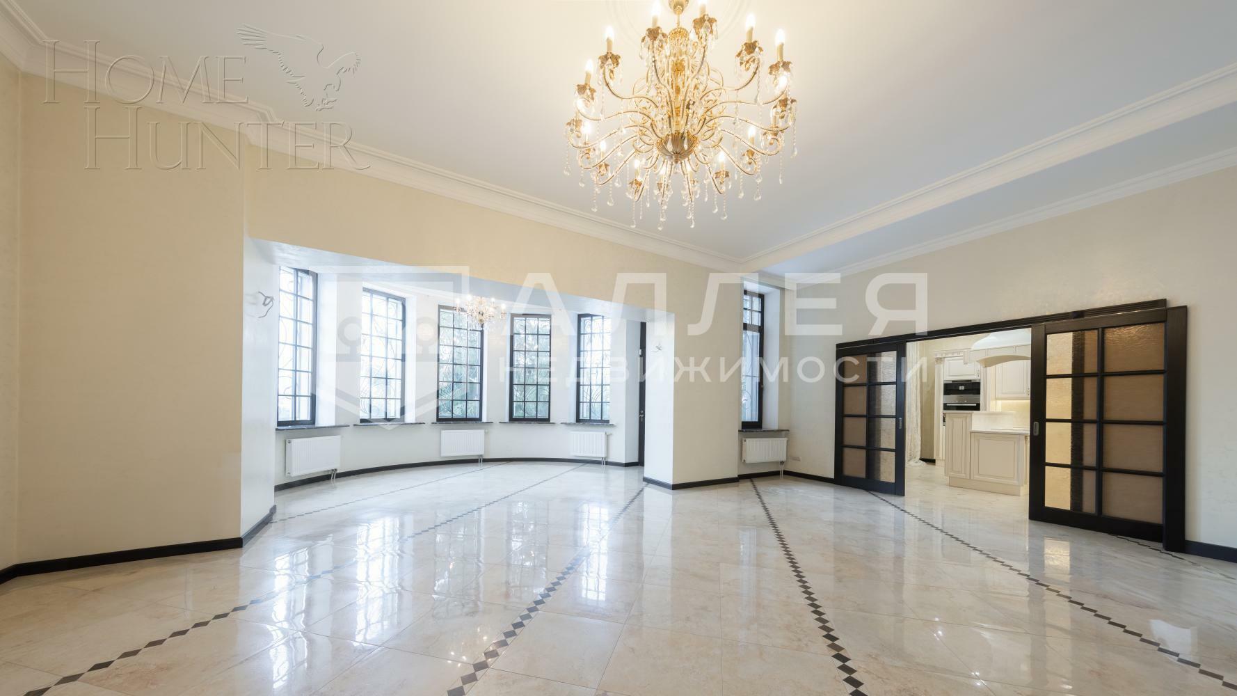 2-этажный коттедж 458.6 м² с отделкой