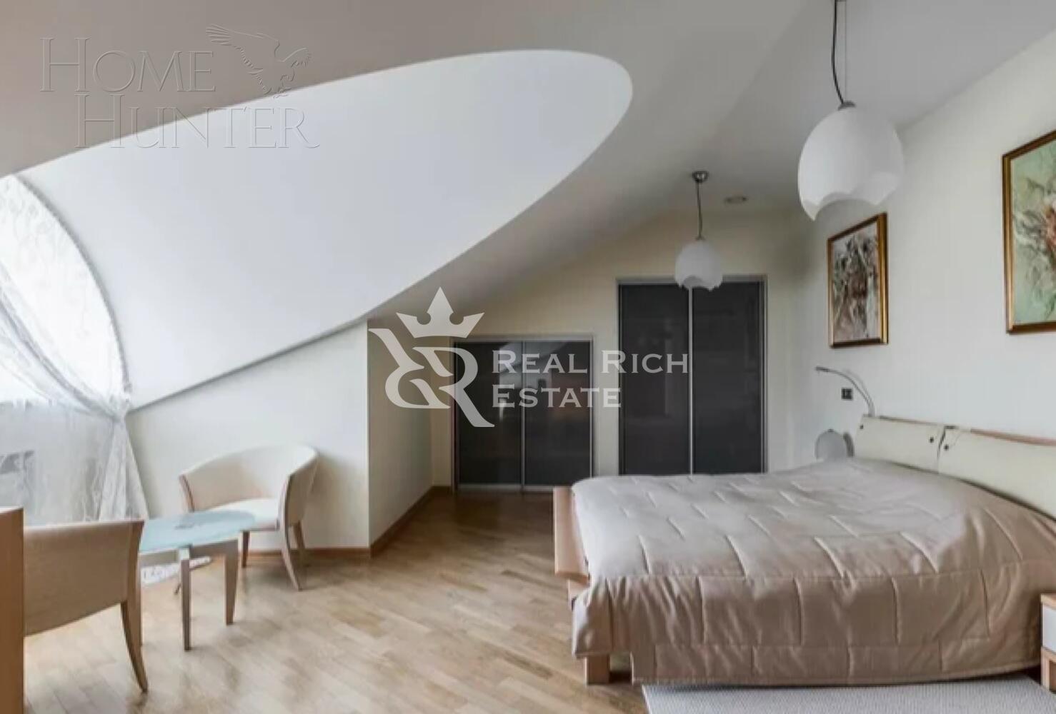 2-этажный коттедж 860 м² с отделкой