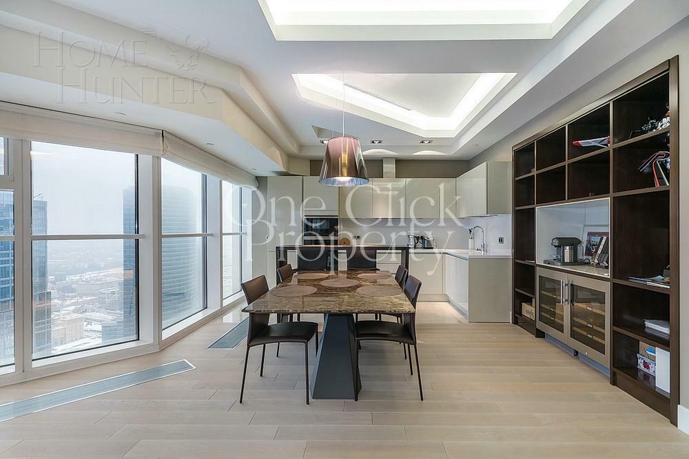 2-КОМН. АПАРТАМЕНТЫ С ОТДЕЛКОЙ 120.4 М² НА 51 ЭТАЖЕ