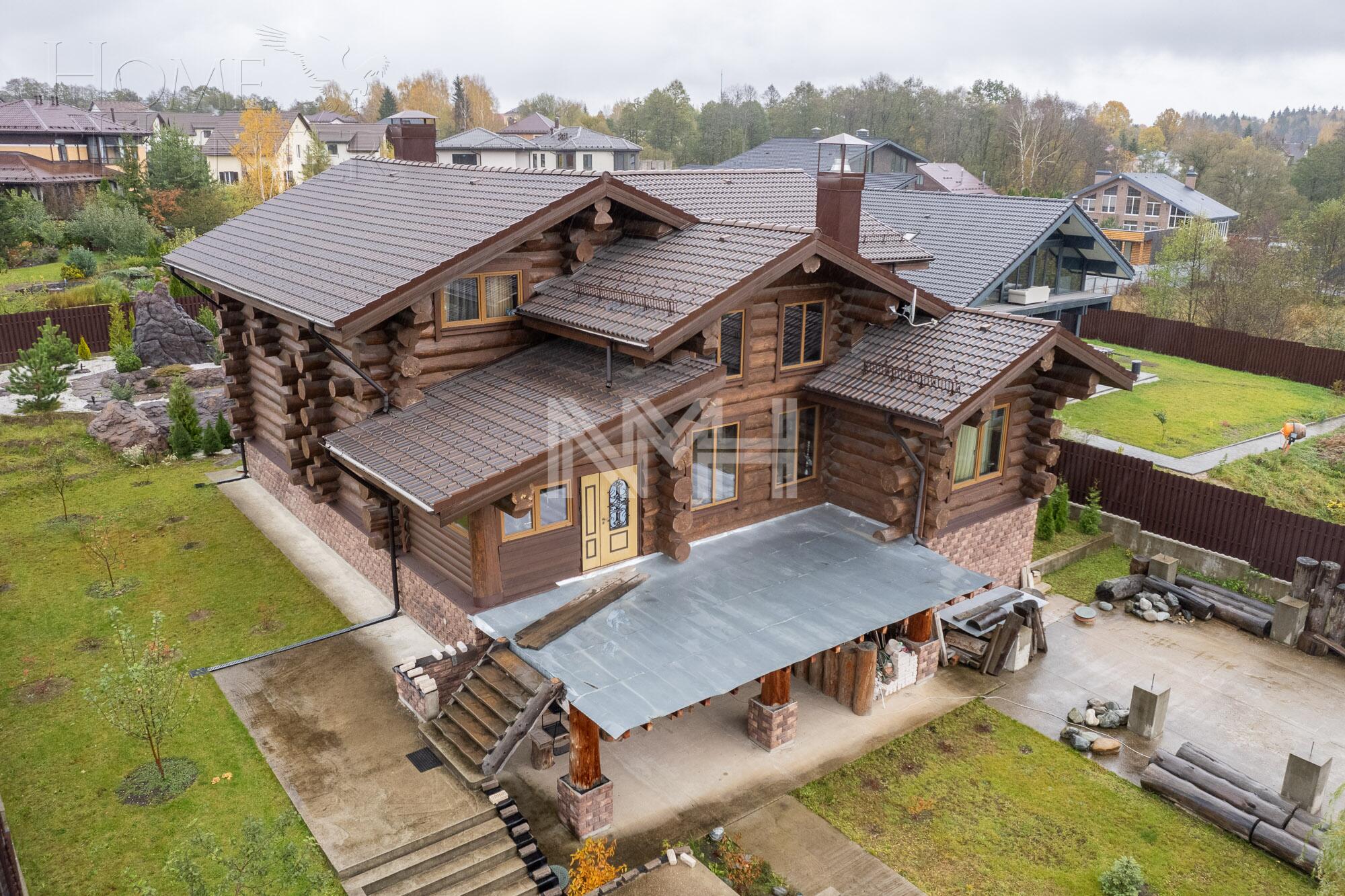 2-этажный коттедж 387 м² с отделкой