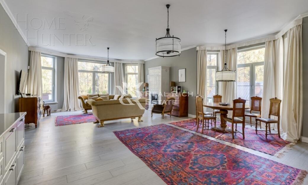 2-этажный коттедж 700 м² с отделкой