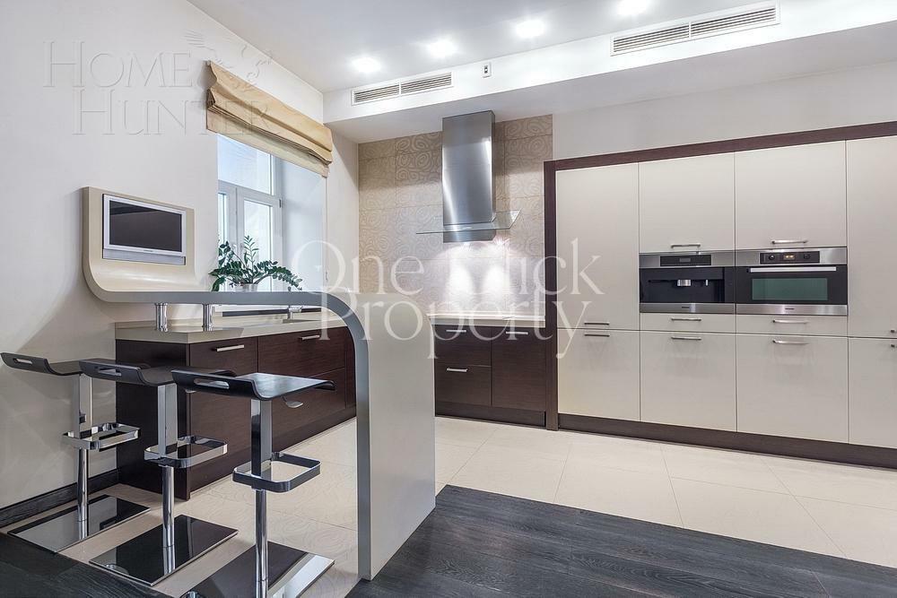 2-УРОВНЕВЫЙ ПЕНТХАУС С ОТДЕЛКОЙ 336 М² НА 4 ЭТАЖЕ