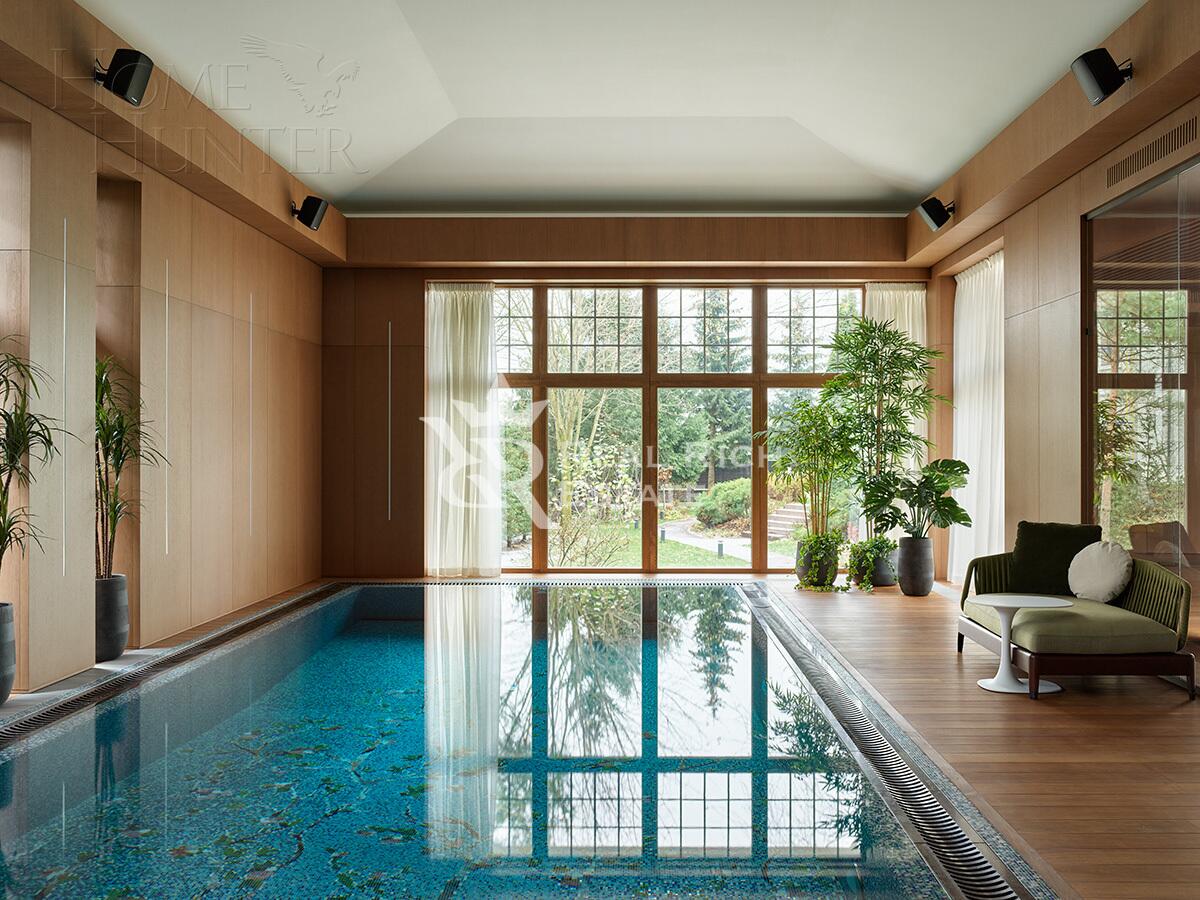 2-этажный коттедж 1 123 м² с отделкой