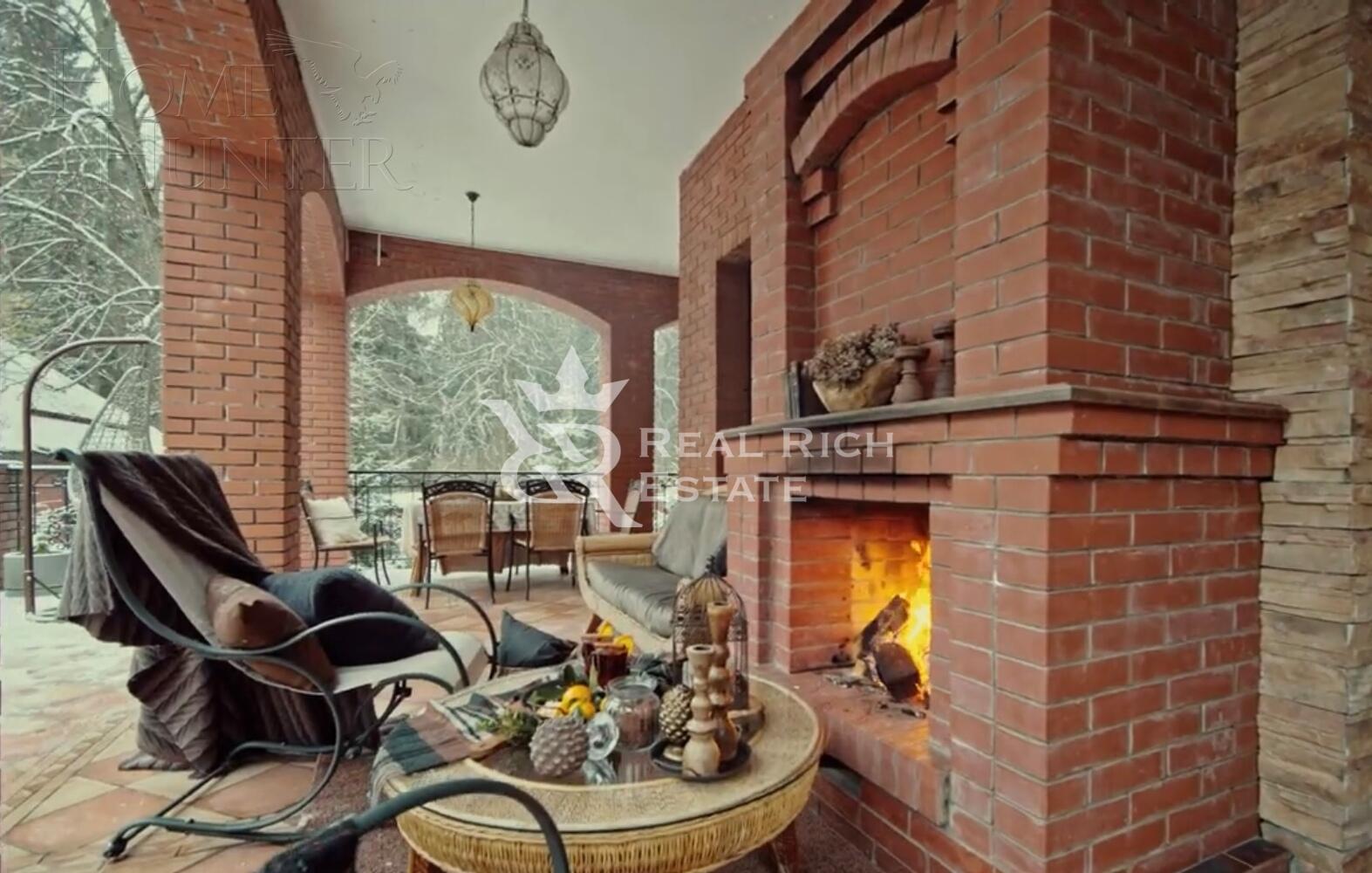 2-этажный коттедж 700 м² с отделкой