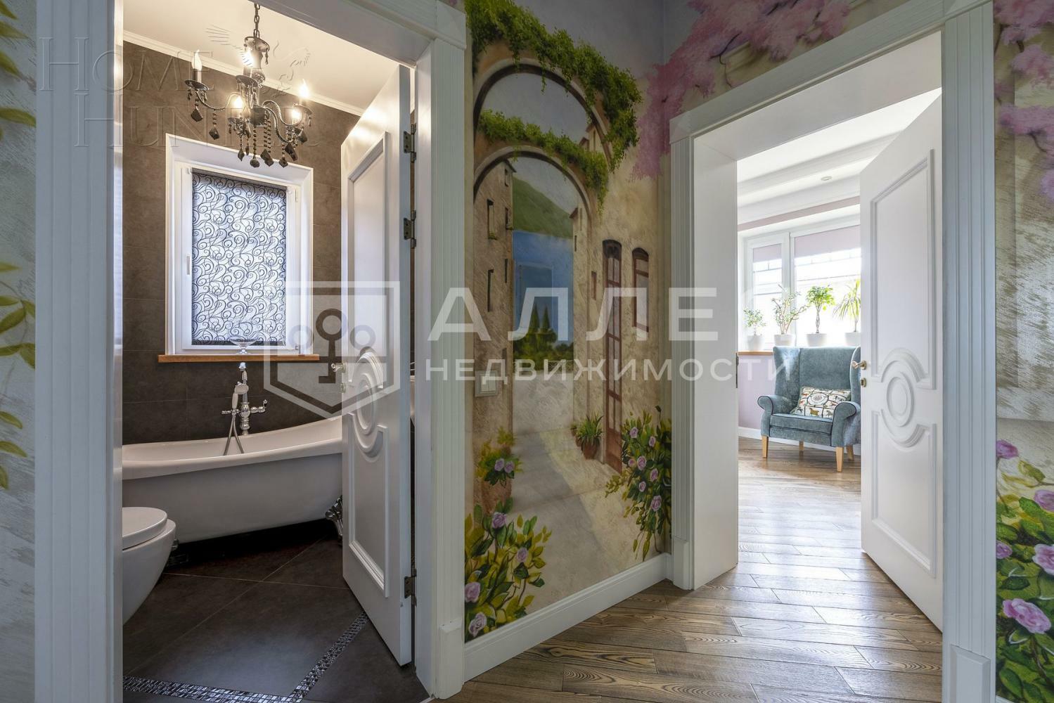 2-этажный коттедж 270 м² с отделкой