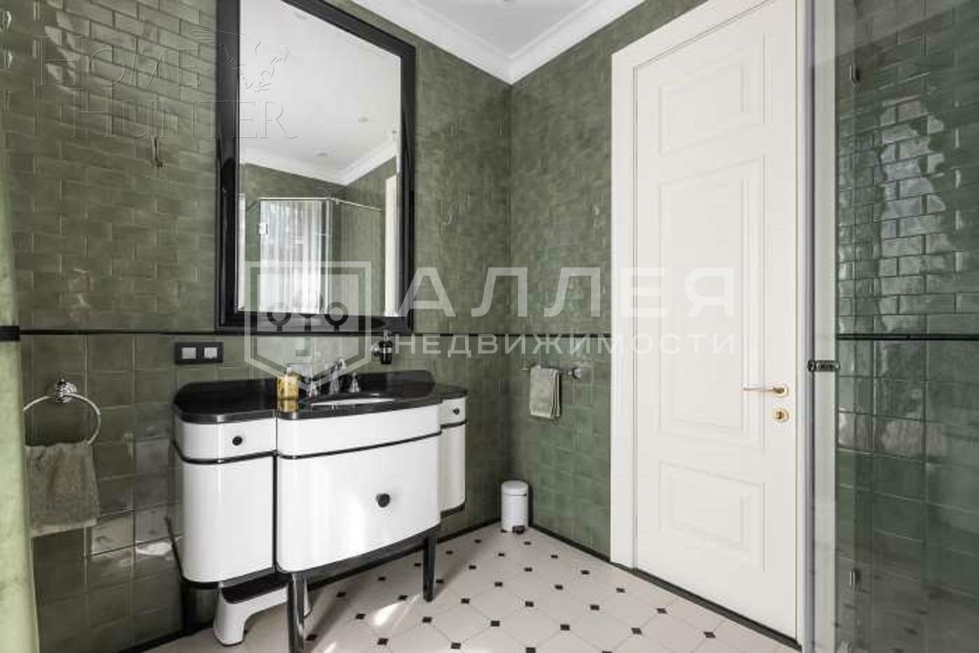 2-этажный коттедж 500 м² с отделкой