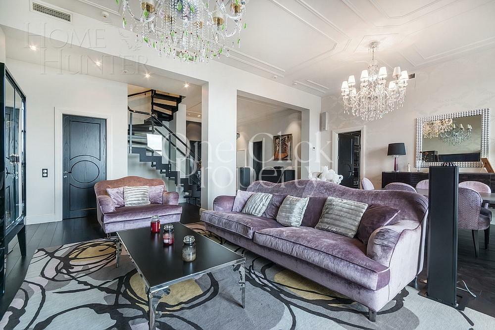 2-УРОВНЕВЫЙ ПЕНТХАУС С ОТДЕЛКОЙ 433.7 М² НА 18 ЭТАЖЕ