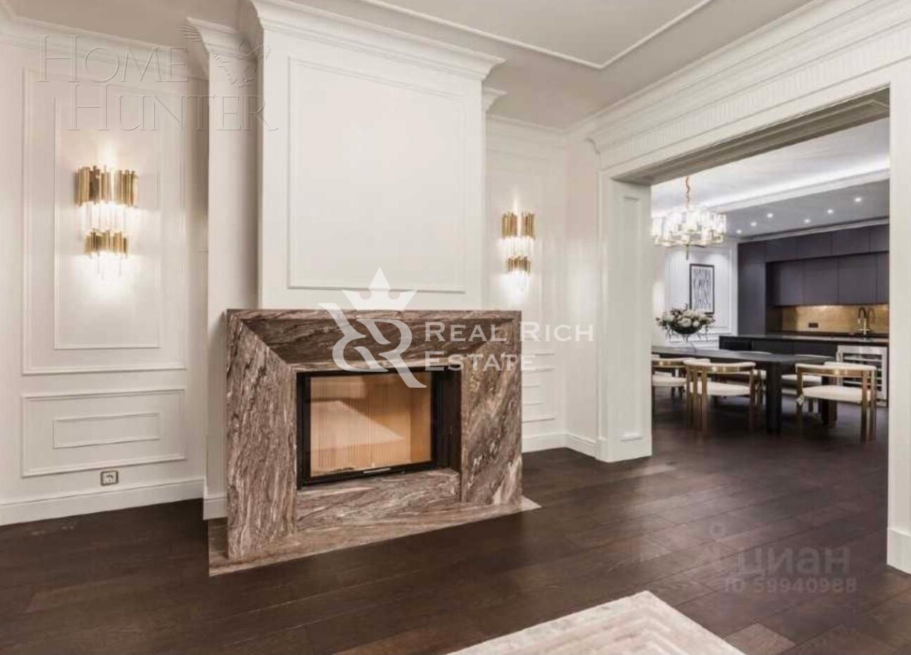 2-этажный коттедж 961 м² с отделкой