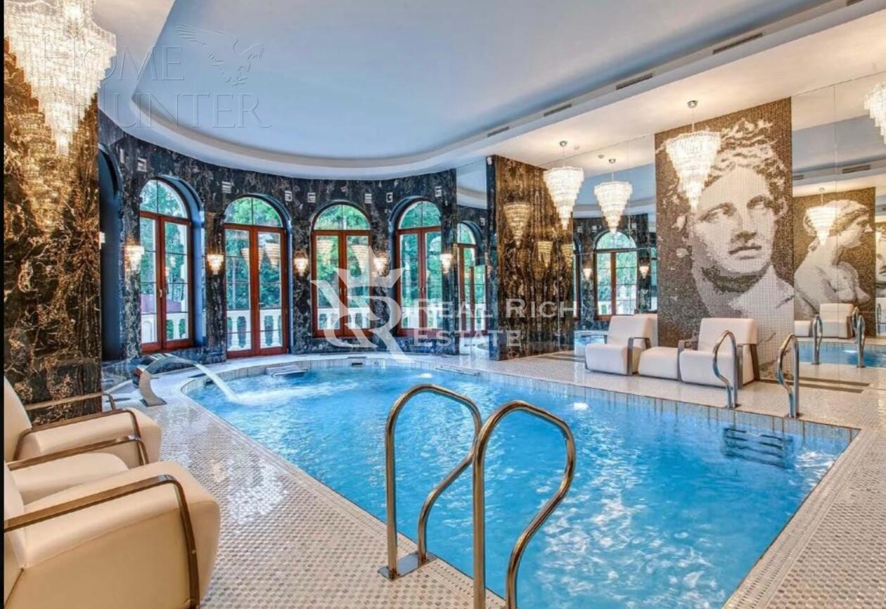 2-этажный коттедж 1 260 м² с отделкой