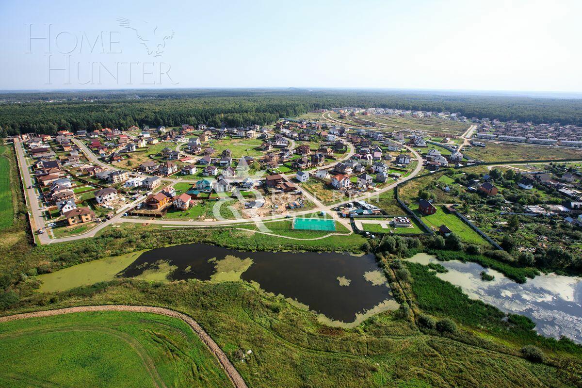 2-этажный коттедж 1 726 м² без отделки