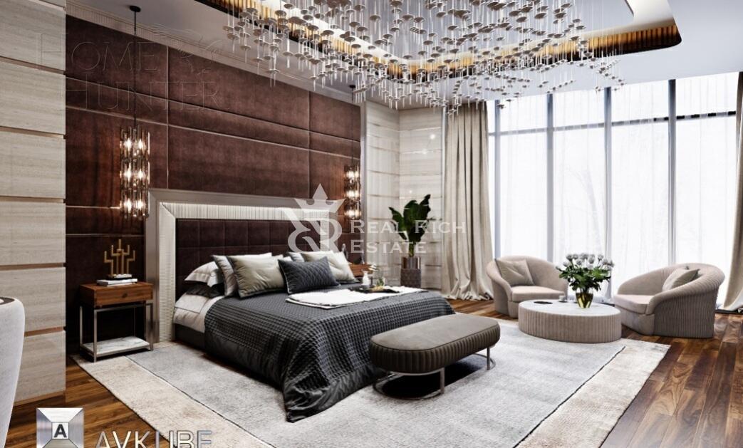 2-этажный коттедж 1 325 м² с отделкой