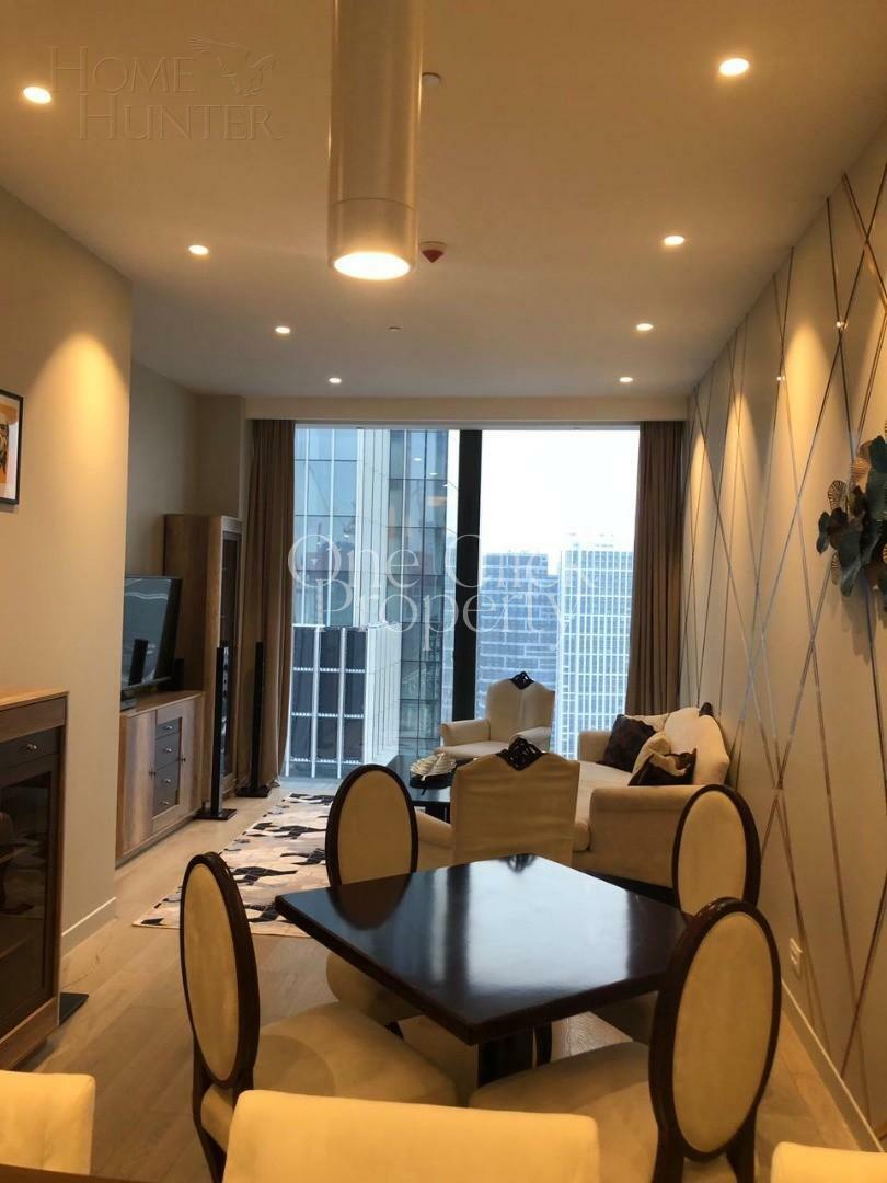 2-КОМН. АПАРТАМЕНТЫ С ОТДЕЛКОЙ 72 М² НА 30 ЭТАЖЕ