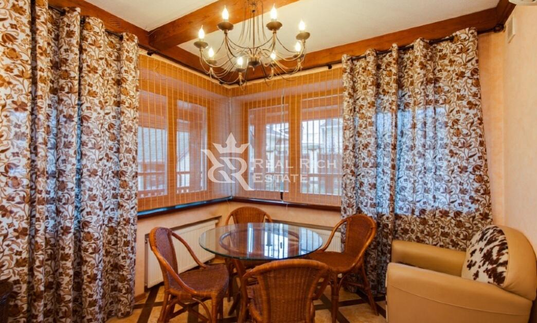 2-этажный коттедж 500 м² с отделкой