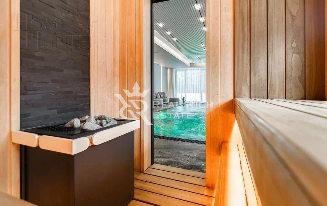 2-этажный коттедж 787.3 м² с отделкой