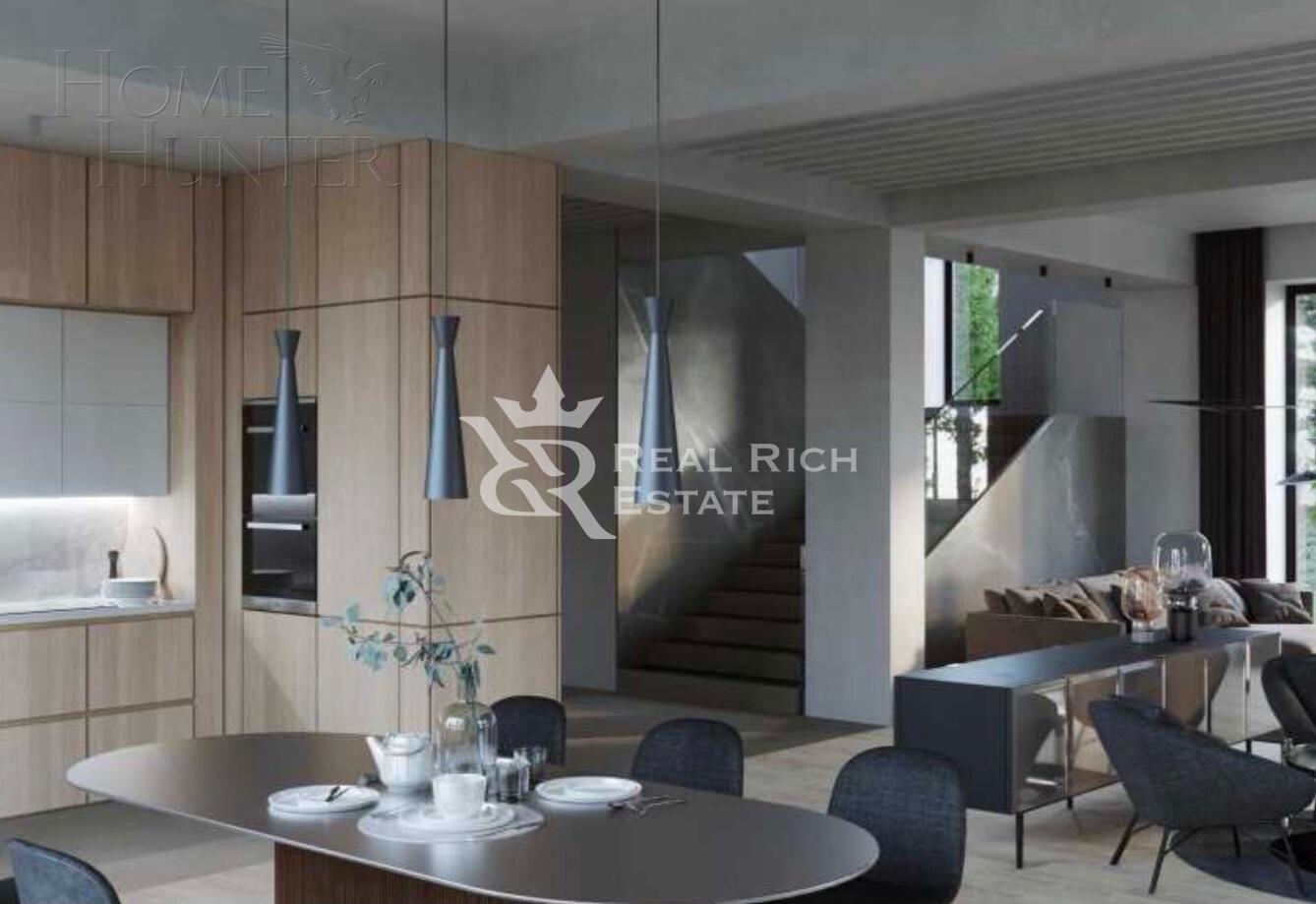 2-этажный коттедж 290 м² без отделки