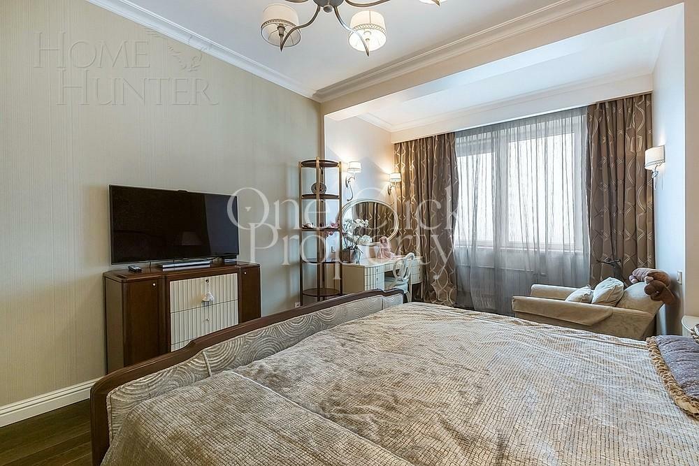 2-УРОВНЕВЫЙ ПЕНТХАУС С ОТДЕЛКОЙ 520 М² НА 15 ЭТАЖЕ
