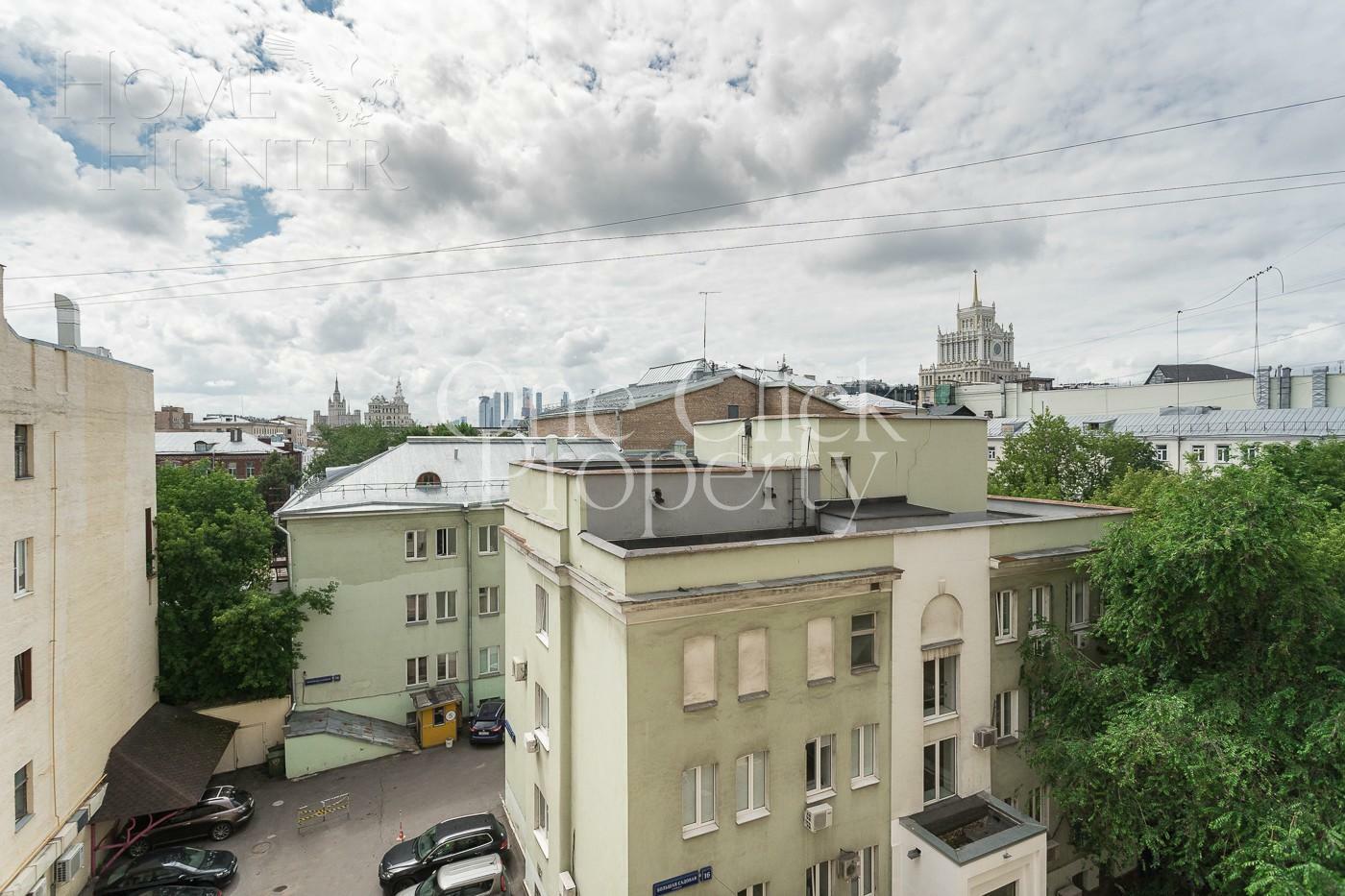 4-КОМН. КВАРТИРА БЕЗ ОТДЕЛКИ 129 М² НА 5 ЭТАЖЕ