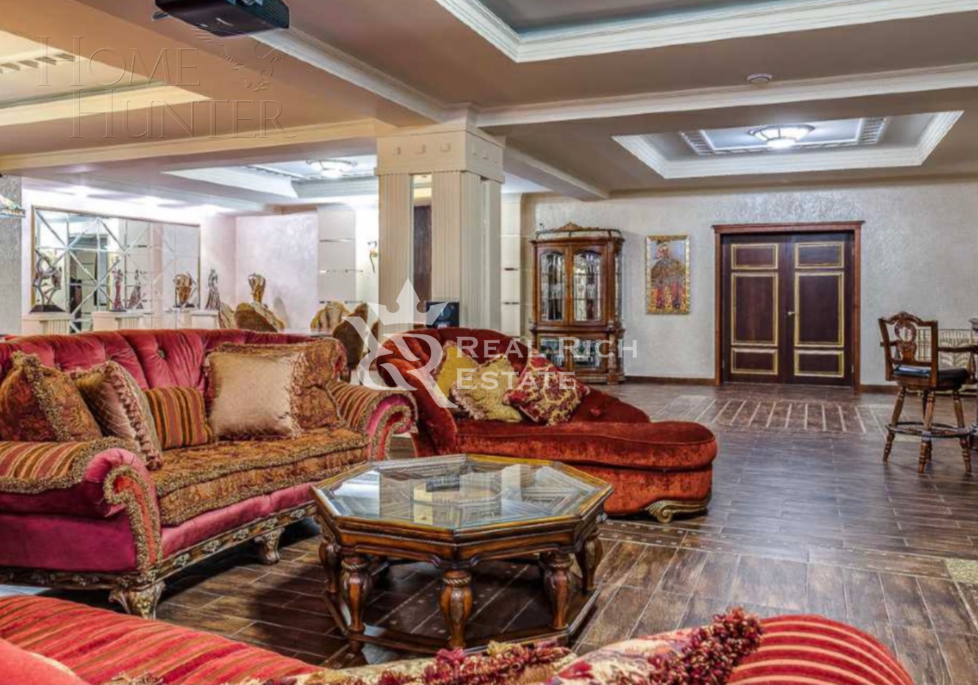 2-этажный коттедж 800 м² с отделкой