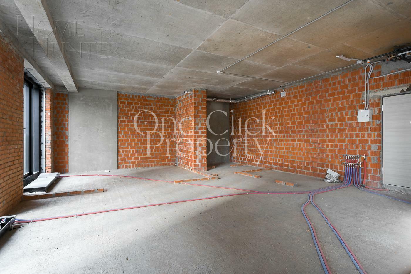 4-КОМН. АПАРТАМЕНТЫ БЕЗ ОТДЕЛКИ 124 М² НА 11 ЭТАЖЕ