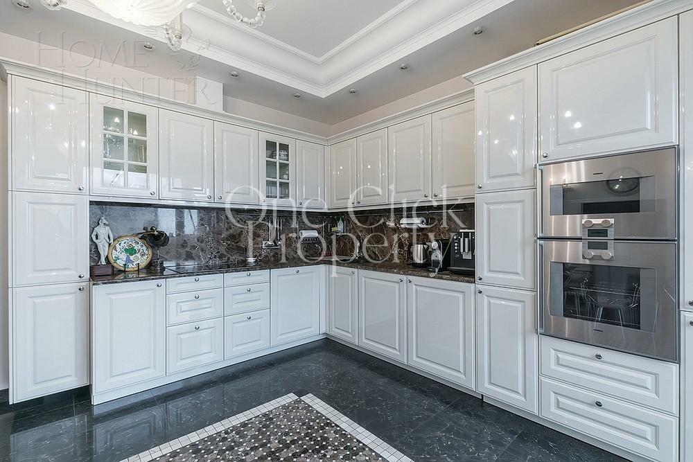 2-УРОВНЕВЫЙ ПЕНТХАУС С ОТДЕЛКОЙ 520 М² НА 15 ЭТАЖЕ