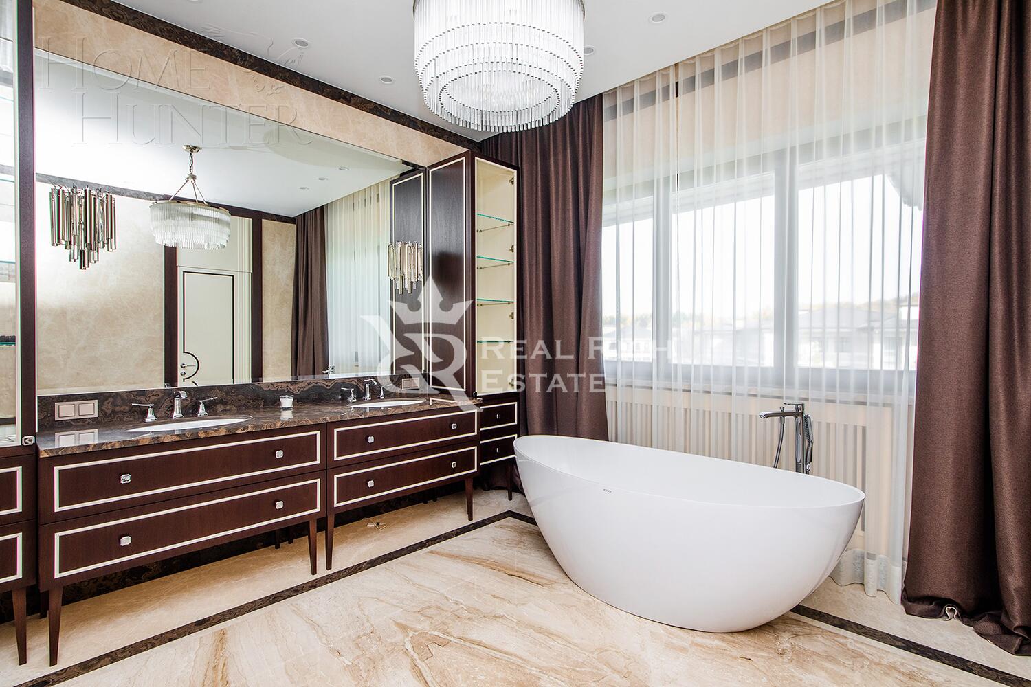 2-этажный коттедж 1 203.87 м² с отделкой