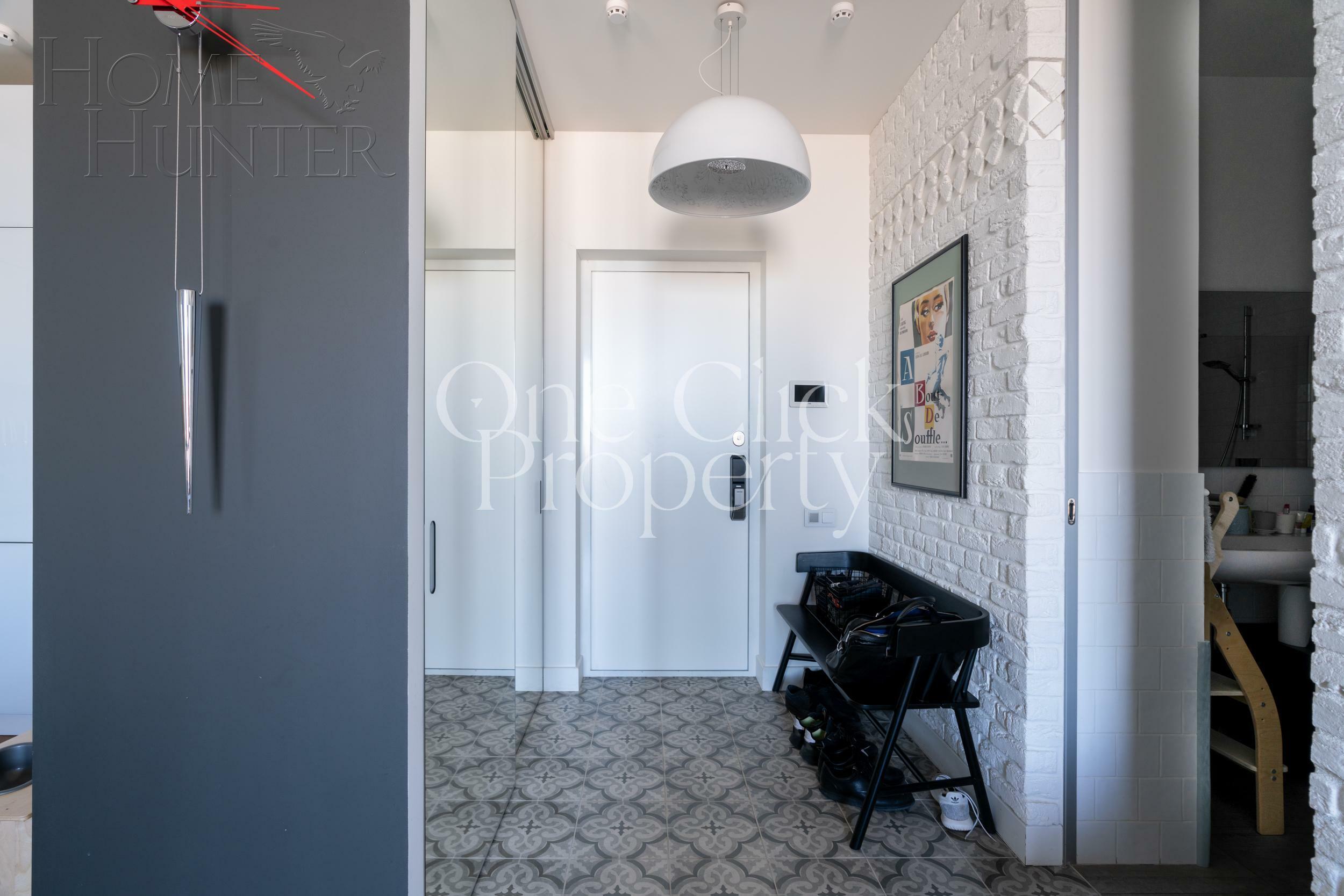 3-КОМН. КВАРТИРА С ОТДЕЛКОЙ 100 М² НА 32 ЭТАЖЕ