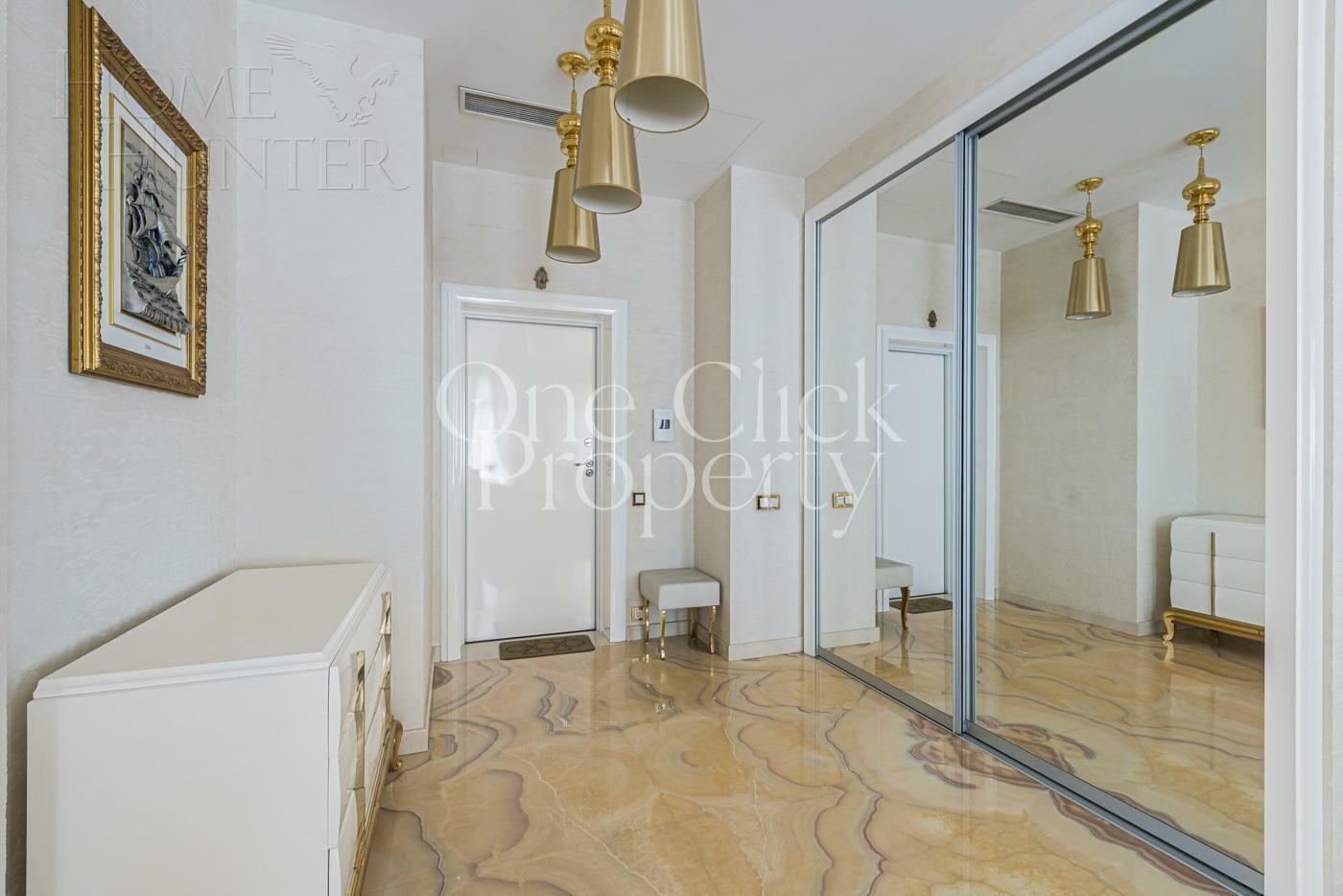 2-УРОВНЕВЫЙ ПЕНТХАУС С ОТДЕЛКОЙ 293 М² НА 8 ЭТАЖЕ