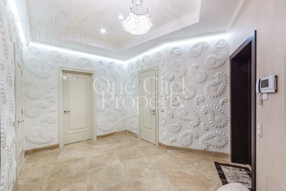 2-УРОВНЕВЫЙ ПЕНТХАУС С ОТДЕЛКОЙ 218 М² НА 23 ЭТАЖЕ