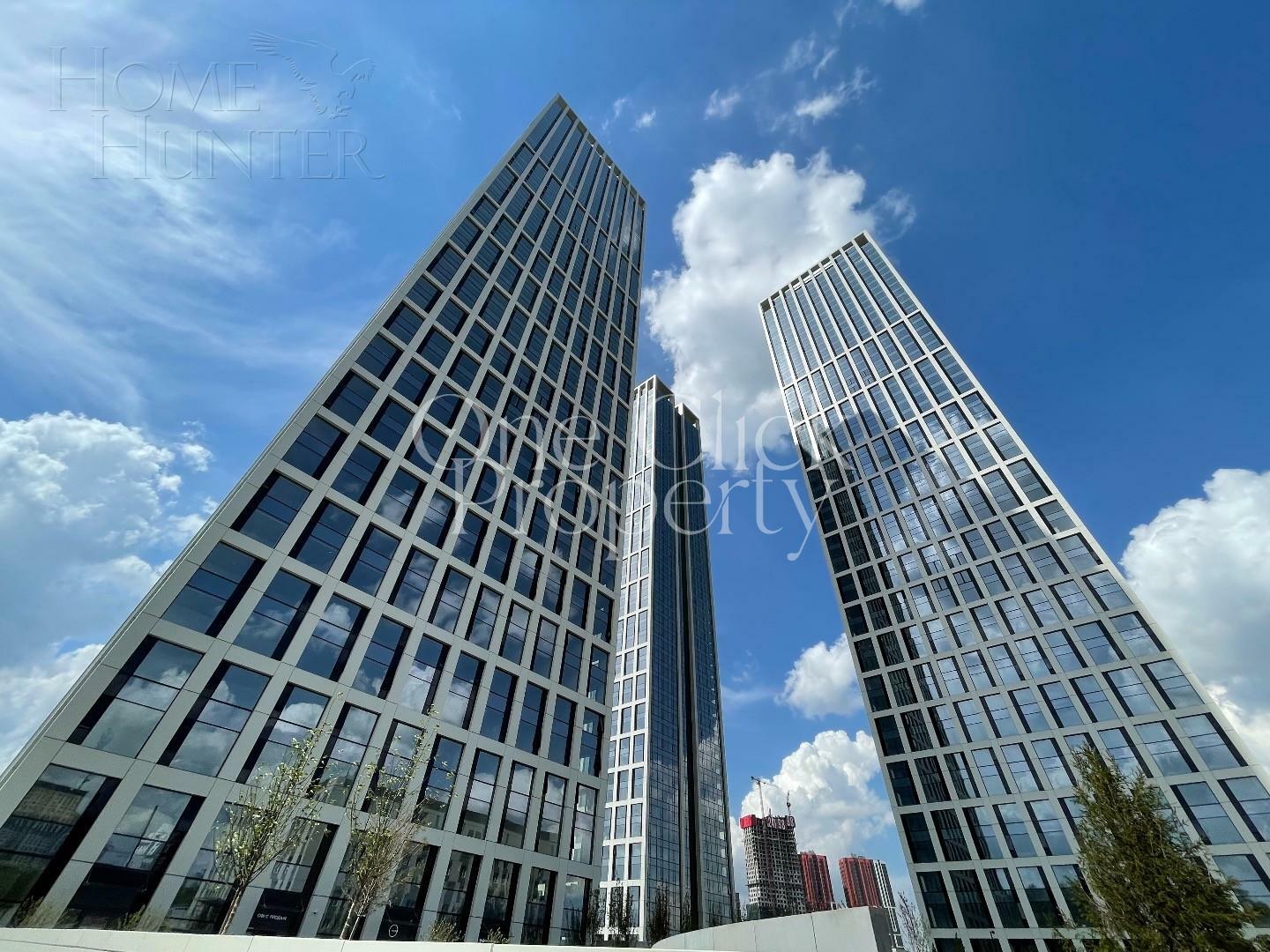 3-КОМН. КВАРТИРА БЕЗ ОТДЕЛКИ 79 М² НА 40 ЭТАЖЕ